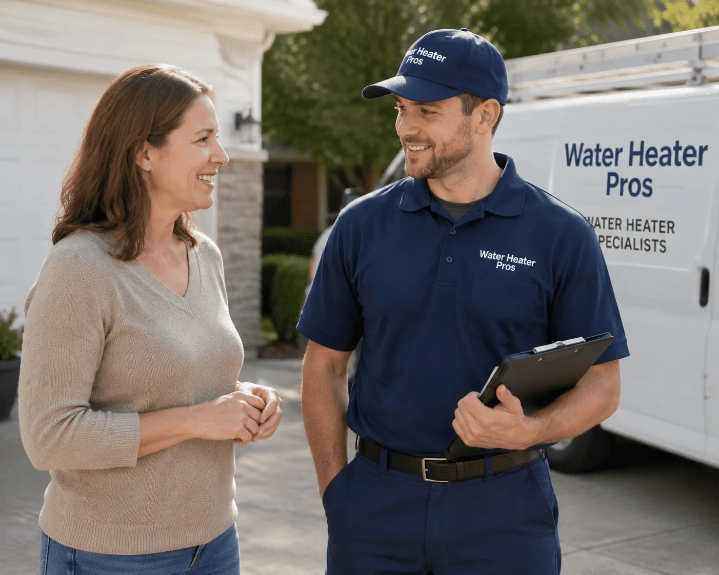 Water Heater Repair Help for Colmesneil, TX