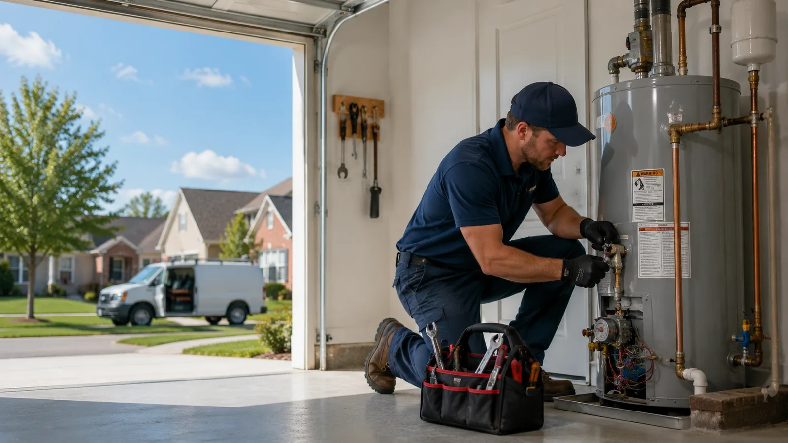 Trusted Water Heater Repair Professionals in Colmesneil, TX